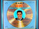 Elvis Presley • Golden Records Volume 3 • JAPAN vinyl record LP NM M-