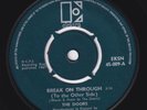 DOORS Break On Through *HOLY GRAIL* orig *M-* UK 45 7