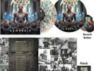 Accept - Humanoid Limited Box Splatter Vinyl LP 666 Worldwide Slipmat Patch NEU
