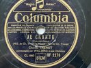 78 RPM - CHARLES TRENET - Je chante - Fleur bleue - COLUMBIA DF 2270