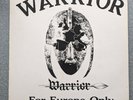Warrior For Europe Only 1983 Rare NWOBHM 5 Track Mini Album Newcastle on Tyne