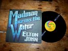 ELTON JOHN ( MADMAN ACROSS THE WATER ) ORIG 1971 U.S. UNI Records w/ BOOKLET vg+