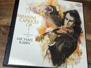 Michael Rabin PAGANINI Caprices Op. 1 Capitol PBR 8477 Mono LP Box Set 1959