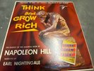 Think and Grow Rich (1960 Vinyl) Napoleon Hill / Earl Nightingale