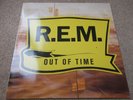 REM Out Of Time Lp 1st Issue [Ex/Ex-] GREAT PRESS
