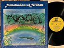 MAKAHA SONS OF NI'IHAU - MAHALO KE AKUA - ORIGINAL 1981 POKI LP vinyl hawaii VG+