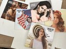 Lana Del Rey - Born To Die Singles Box Set 4x 7” Vinyl Never Played Rare Merch