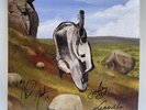 ENGLISH TEACHER THIS COULD BE TEXAS SIGNED AUTOGRAPH GREEN VINYL