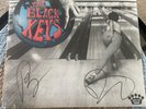 In Hand Signed The Black Keys Ohio Players LE Galaxy Cool Blue Vinyl Autographed