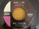 Mel Carter Deed I Do Popcorn  Northern Soul  45  7”