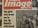 Public image limited newspaper sleeve limited edition vinyl Excellent Condition