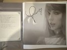 Taylor Swift The Tortured Poets Department Vinyl HAND SIGNED PHOTO With Heart ️