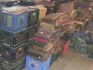 Well over 3000 Vintage 78 RPM Shellac Records With A Variety Of Music And Songs