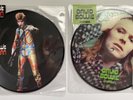David Bowie Starman 2012 Picture Disc/Changes 2015 Picture Disc Both Mint RSD