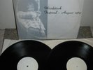 LIVE BOOTLEG  LP - STARRING THE WHO - WOODSTOCK - AUG 1969 - DB LP - CLEAN COPY