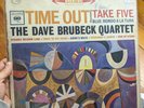 The Dave Brubeck Quartet ‎– Time Out(1981 pressing)pre-owned,well cared