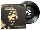 JIMI HENDRIX EXPERIENCE 45 PICTURE SLEEVE ' VOODOO CHILE ' SUPERB