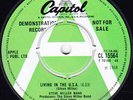 Steve Miller Band - Living In The U.S.A. / Quicksilver Girl (7