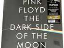 Pink Floyd Dark Side Of The Moon 50th UV PRINTED ART ON CLEAR 2 VINYL SHIP TODAY