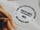 Taylor Swift Another One for the Swifties  Lucky 13 Vinyl White - 003 low number