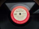 1463/ CATERINA VALENTE-WERBUNG 1955-Verkehrserziehung-L. LORENTZ-78rpm Schellack