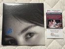 GRACIE ABRAMS SIGNED I KNOW IT WONT WORK & ABBY—7 INCH VINYL ALBUM - JSA COA