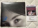 GRACIE ABRAMS SIGNED I KNOW IT WONT WORK & ABBY—7 INCH VINYL ALBUM - JSA COA