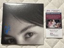 GRACIE ABRAMS SIGNED I KNOW IT WONT WORK & ABBY—7 INCH VINYL ALBUM - JSA COA