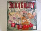 BODY COUNT ' BORN DEAD' LIMITED EDITION RED VINYL LP - EXCELLENT