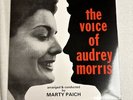 The Voice of Audrey Morris LP Bethlehem Stu Williamson