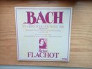 BOX 3 LP BACH 6 CELLO SUITES POUR VIOLONCELLE REINE FLACHOT MINT OLD NEW STOCK