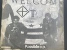 youth brigade vinyl Possible E.p. W Lyrics Sheet