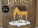 Vinyl Newbury Comics Les Claypool’s Duo De Twang Four Foot Shack Yellow Brown