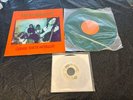 THE FLAMING LIPS Clouds Taste Metallic Green Vinyl Record Original 1995 Warner