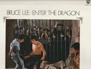 BRUCE LEE ENTER THE DRAGON  JAPANESE WB P-5526-7W 2X LP GATEFOLD IMPORT VG++/NM-