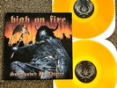 HIGH ON FIRE - SURROUNDED BY THIEVES 2LP ORANGE VINYL DOOM METAL STONER
