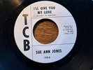 Sue Ann Jones - Missing you / I'll Give You My Love.   NM