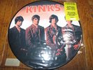 THE KINKS - SELF TITLED - EARMARK RECORDS 42001 P PICTURE DISC