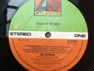 Led Zeppelin 'Houses of the Holy' on K 50014. V VG, S VG+.