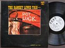 RAMSEY LEWIS TRIO Pot Luck LP ARGO LP-715 US 1963 MONO JAZZ Red Holt Eldee Young