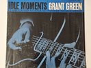 Beautiful GRANT GREEN IDLE MOMENTS BLUE NOTE BLP-4154 SHRINK HENDERSON RVG NM LP