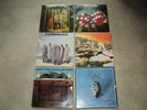 6 Classic Rock Vintage Vinyl Records BTO Led Zep Styx Bad Co Foreigner Eagles