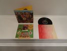 BEATLES SGT PEPPER'S LONELY HEARTS CLUB BAND LP RARE '67 1ST SCRANTON G2/F1 MONO