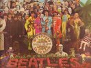LP The Beatles Sgt. Peppers Lonely Hearts Club Band APPLE LABELS / GATEFOLD