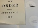 NEW ORDER Substance QWEST 2XLP VG+/VG+ embossed cover