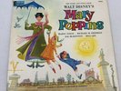 Walt Disney Mary Poppins Vinyl Record Album 1964 #3922 LP Book