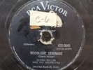 78 RPM Moonlight Serenade Sunrise Serenade Glenn Miller RCA Victor 420-0045