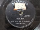 78 RPM In the Mood A String of Pearls Glenn Miller RCA Victor 420-0043
