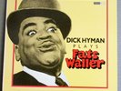 Dick Hyman Plays Fats Waller Reference RR-33 Original Unplayed