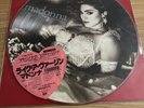 madonna picture disc vinyl records Japan Rare Like A Virgin